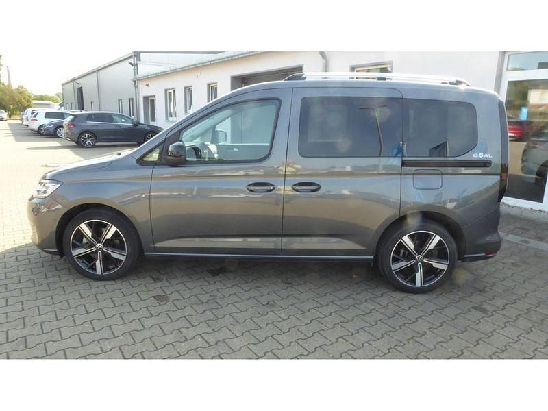 Gebraucht VW Caddy Goal 122 PS (89 kW) 2024 Grau Van / Kleinbus