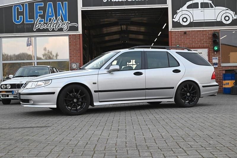 Second-hand Saab 9-5 Aero 250 CP (183 kW) 2003 Argintiu Break