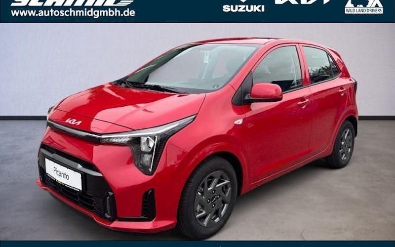 Neu Kia Picanto Vision 68 PS (50 kW) 2026 Rot Kleinwagen