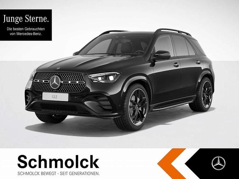 Lack obsidianschwarz Gebraucht 2024 Mercedes GLE450 AMG AMG SUV | 100.900 € (Teuer) - Bild 1/4