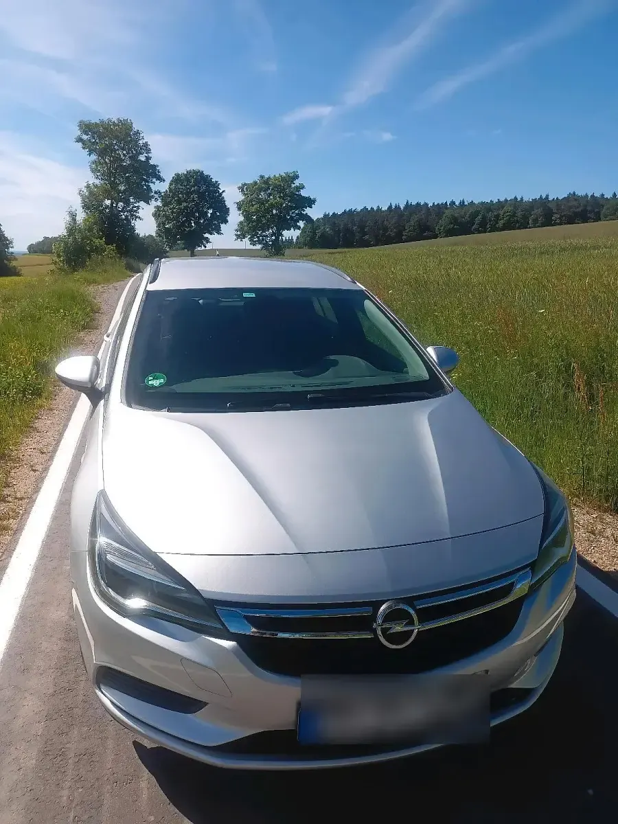 Gebraucht Opel Astra 110 PS (80 kW) 2019 Silber Kombi
