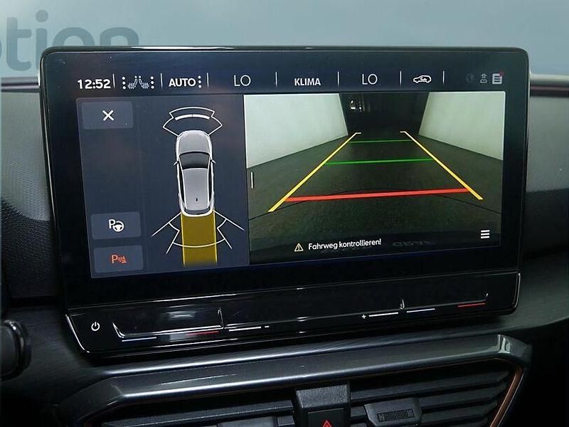 Gebraucht Cupra Leon VZ 300 PS (220 kW) 2024 Schwarz Kleinwagen