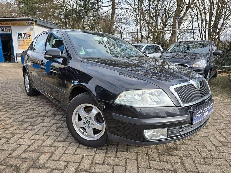 Gebraucht Skoda Octavia 102 PS (75 kW) 2005 Schwarz Limousine
