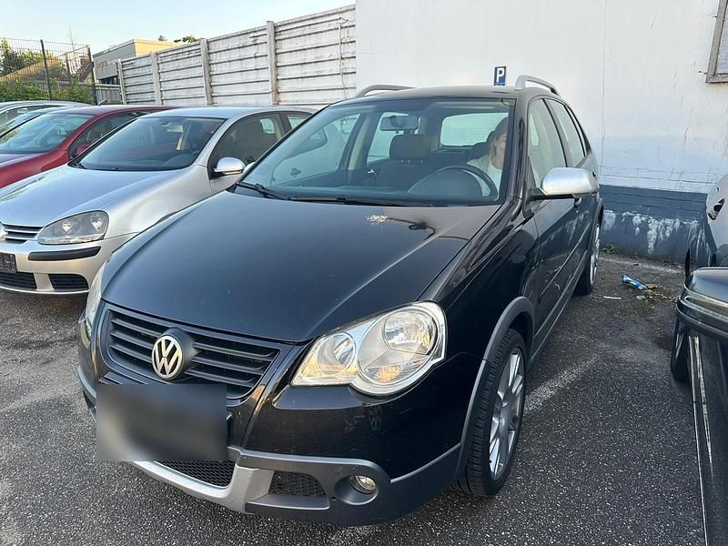 Gebraucht VW Polo Cross 75 PS (55 kW) 2006 Schwarz Kleinwagen