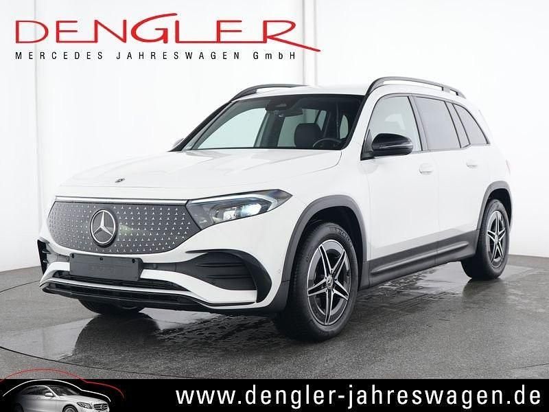 Weiß Gebraucht 2024 Mercedes EQB250+ Advanced SUV | 40.890 € (Etwas zu teuer) - Bild 1/4