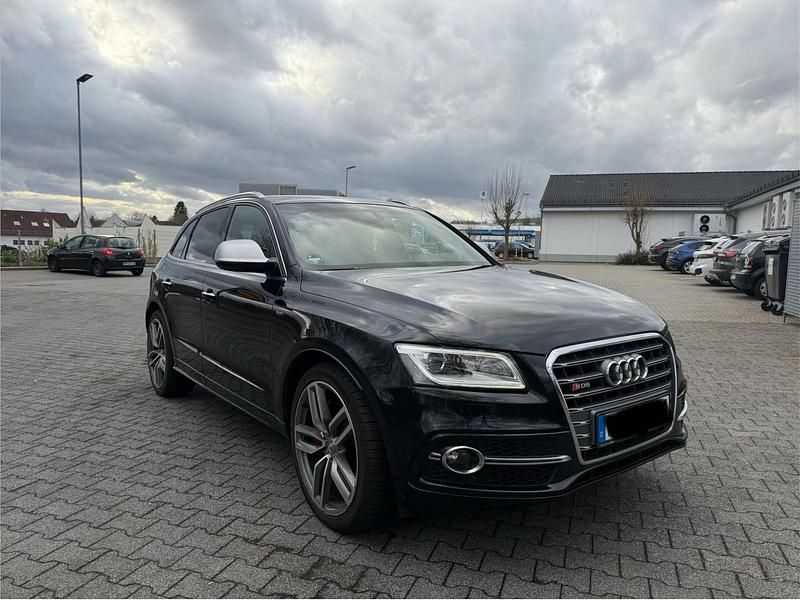 Gebraucht Audi SQ5 Competition 326 PS (239 kW) 2016 Schwarz SUV