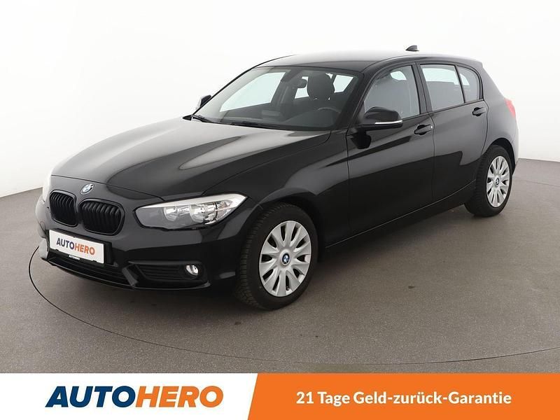 Schwarz Gebraucht 2017 BMW 118 Advantage Kleinwagen | 11.720 € (Fairer Preis) - Bild 1/3