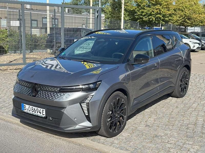 Gebraucht Renault Scenic E-Tech Esprit Alpine 160 kW (218 PS) 2024 Dolomitgrau SUV