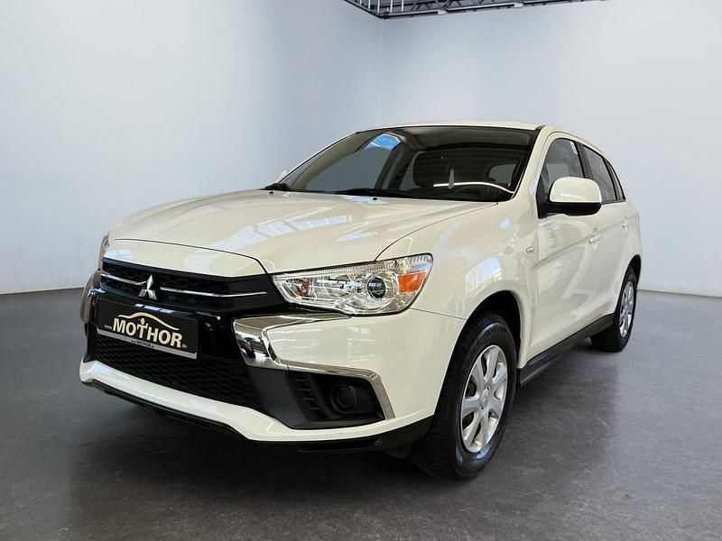 Gebraucht Mitsubishi ASX Basis 117 PS (86 kW) 2018 Andenweiss (s) SUV