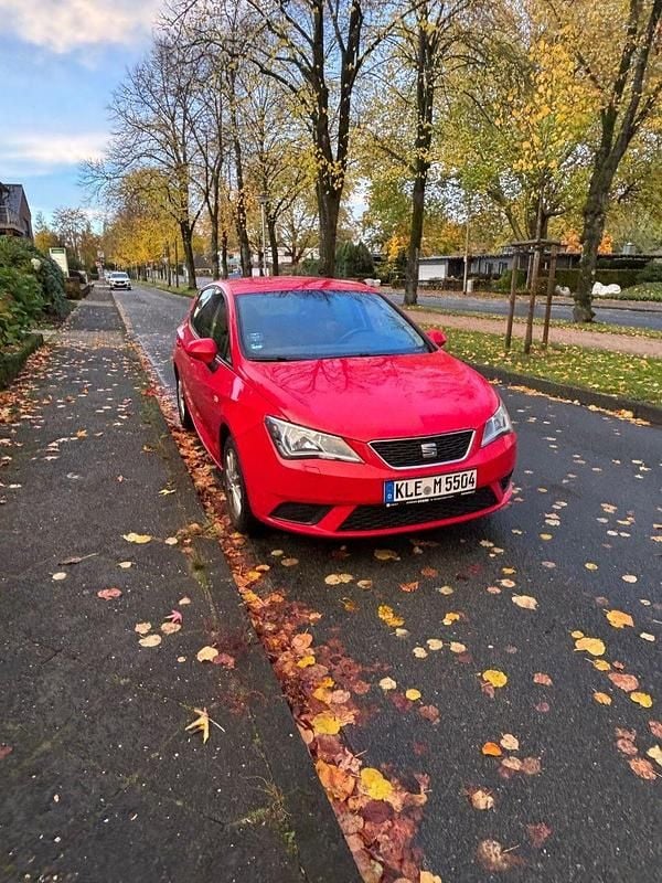 Rot Gebraucht 2015 Seat Ibiza Kleinwagen | 5.500 € (Guter Preis) - Bild 1/4