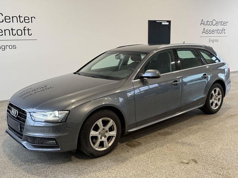 Gebraucht Audi A4 S-Line 150 PS (110 kW) 2014 Grau Kombi