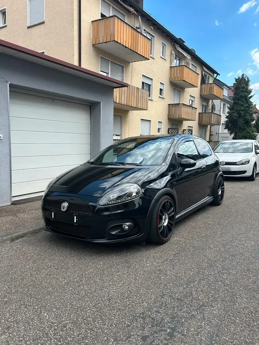 Gebraucht Abarth Grande Punto Esseesse 179 PS (131 kW) 2020 Schwarz Kleinwagen