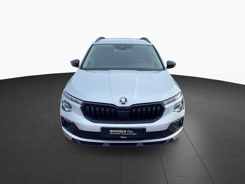 Gebraucht Skoda Kamiq Selection 116 PS (85 kW) 2025 Brilliantsilber metallic SUV