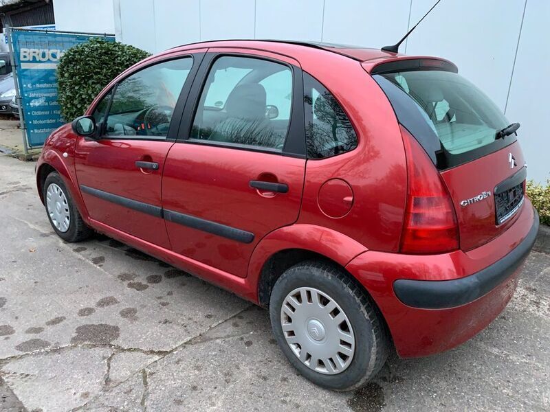 Gebraucht Citroën C3 73 PS (53 kW) 2004 Rot Kleinwagen