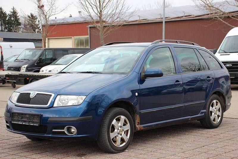 Gebraucht Skoda Fabia 101 PS (74 kW) 2006 Blau Kombi