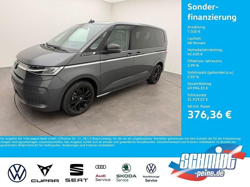 Grau Gebraucht 2024 VW Multivan Style Van | 52.900 € (Teuer) - Bild 1/4