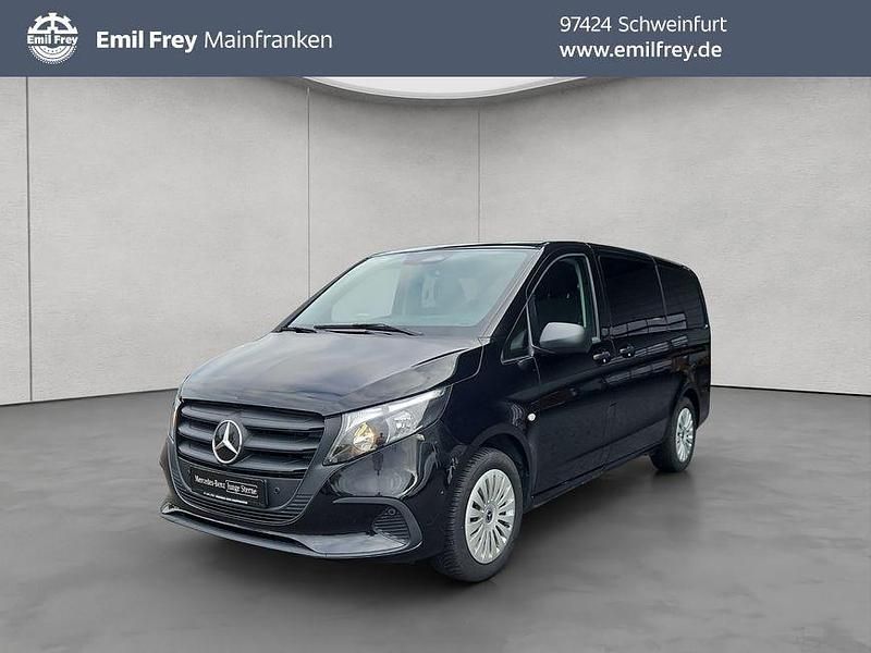 Obsidianschwarz metallic Gebraucht 2024 Mercedes Vito Marco Polo Van / Kleinbus | 52.990 € - Bild 1/4