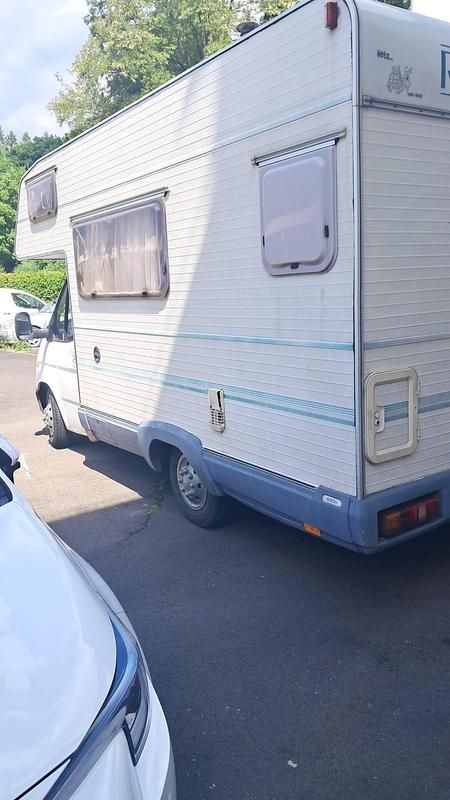 Second-hand Ford Transit 80 CP (58 kW) 1994 Alb Van