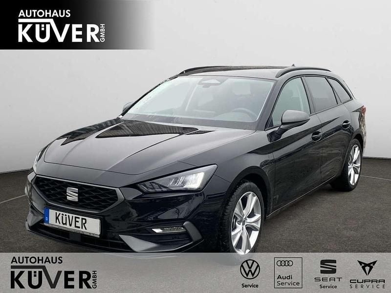 Neu Seat Leon ST FR 116 PS (85 kW) 2026 Schwarz Kombi