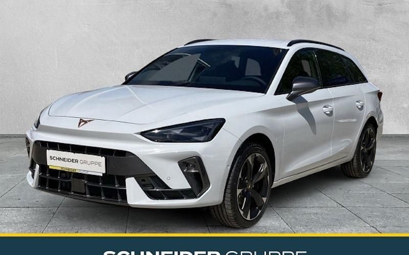 Neu Cupra Leon 150 PS (110 kW) 2025 Weiß Kombi