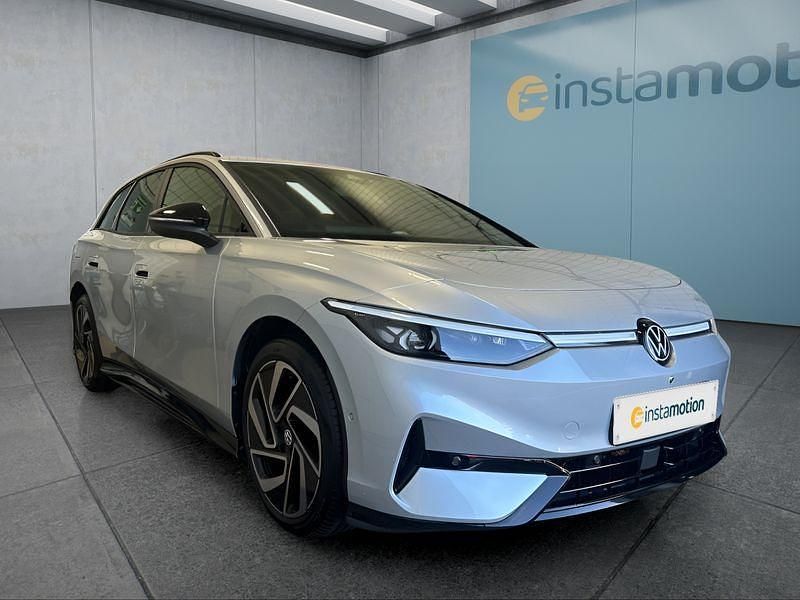 Gebraucht VW ID.7 210 kW (286 PS) 2024 Silber Kombi