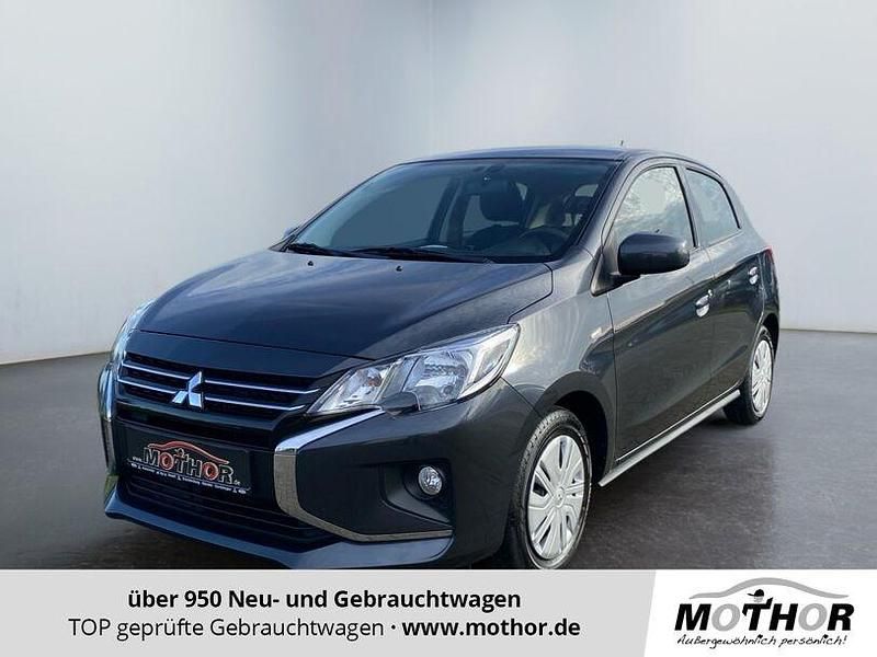 Grau Gebraucht 2023 Mitsubishi Space Star Select Kleinwagen | 11.380 € (Fairer Preis) - Bild 1/4