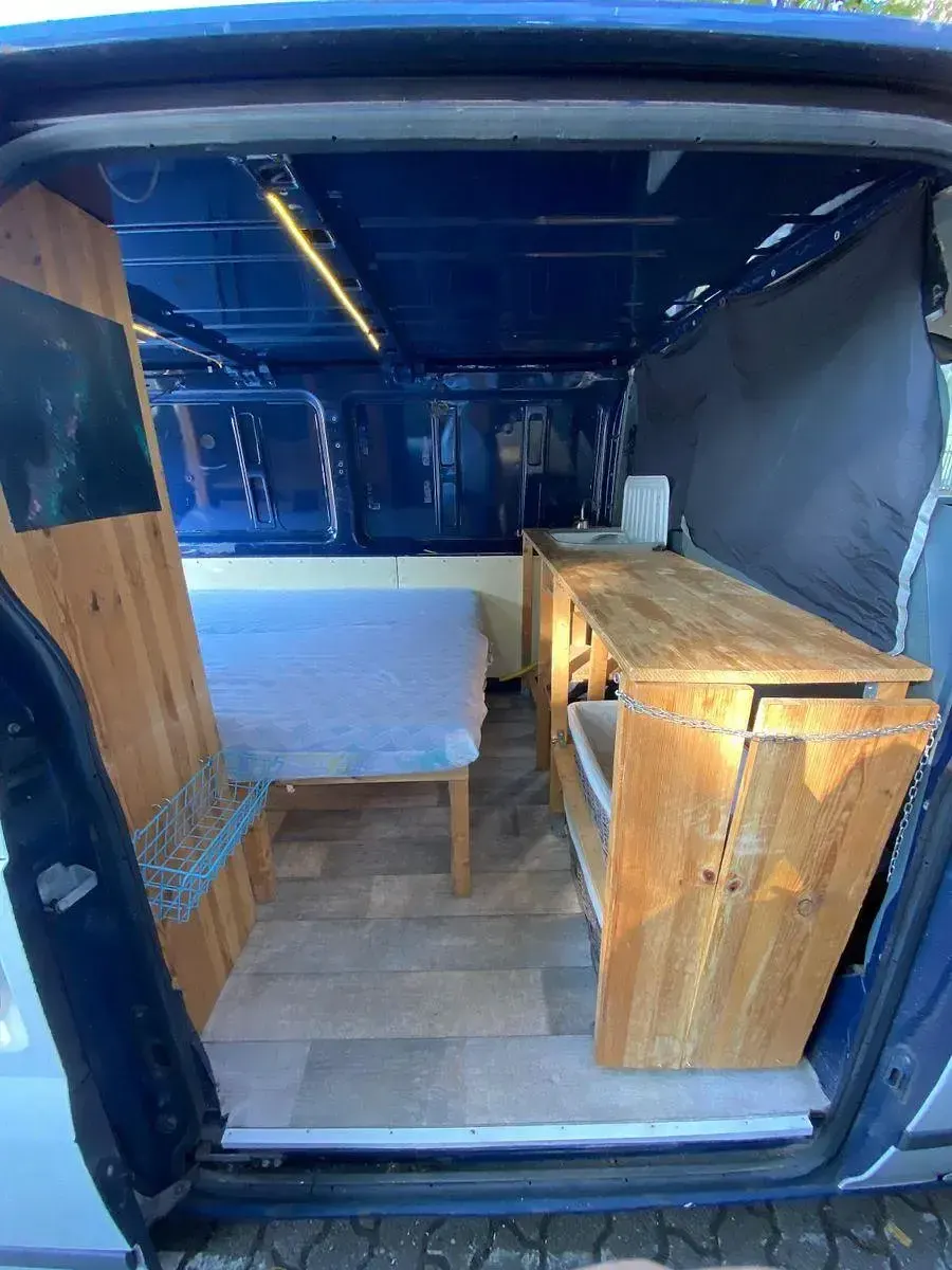 Używany Ford Transit 86 KM (63 kW) 2008 Biały Minivan