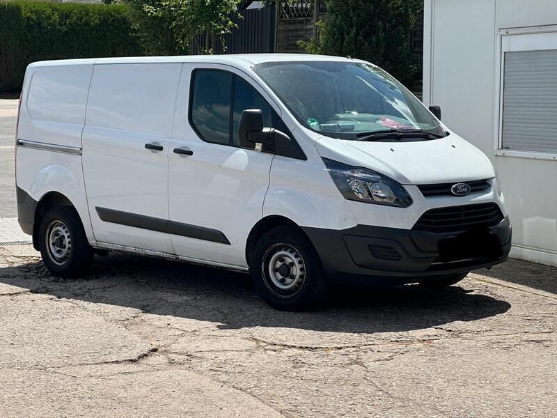 Weiß Gebraucht 2016 Ford Transit Custom Van / Kleinbus | 9.500 € (Superpreis) - Bild 1/4