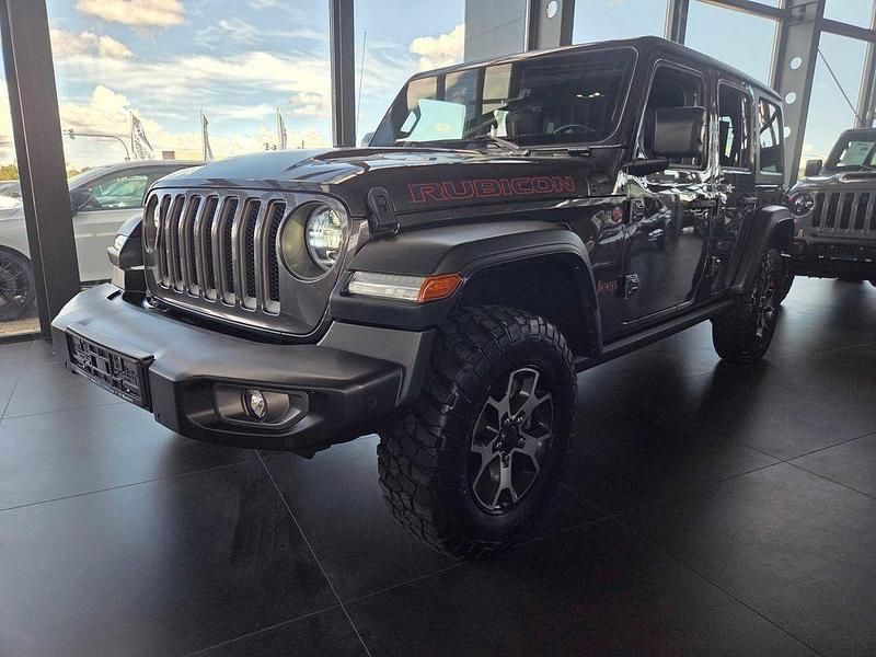 Granite crystal (metallic) (grau) (metallic) Gebraucht 2020 Jeep Wrangler Unlimited Rubicon SUV | 45.880 € (Fairer Preis) - Bild 1/4