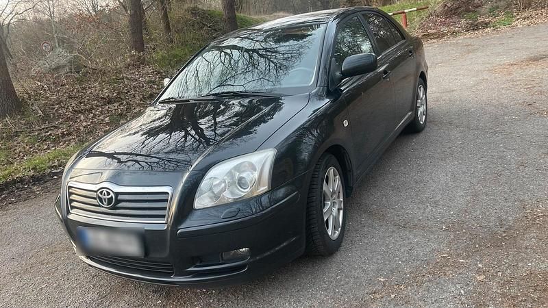 Gebraucht Toyota Avensis Executive 147 PS (108 kW) 2005 Schwarz Limousine