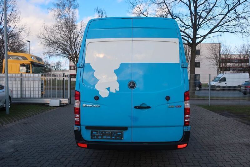 Gebraucht Mercedes Sprinter 163 PS (119 kW) 2013 Blau Van