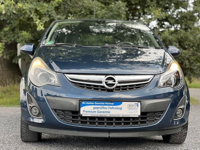 Gebraucht Opel Corsa Innovation 101 PS (74 kW) 2013 Blau Kleinwagen