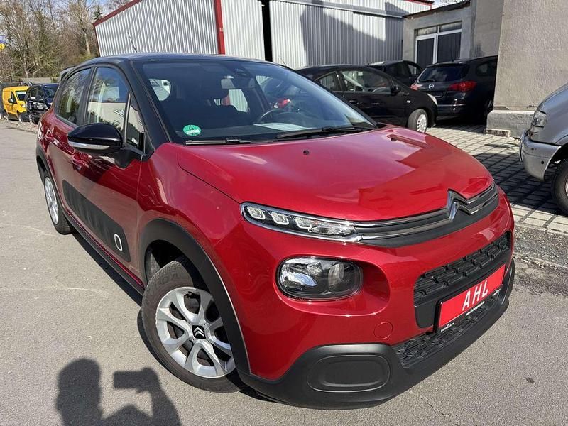 Gebraucht Citroën C3 Feel 82 PS (60 kW) 2019 Rot Kleinwagen