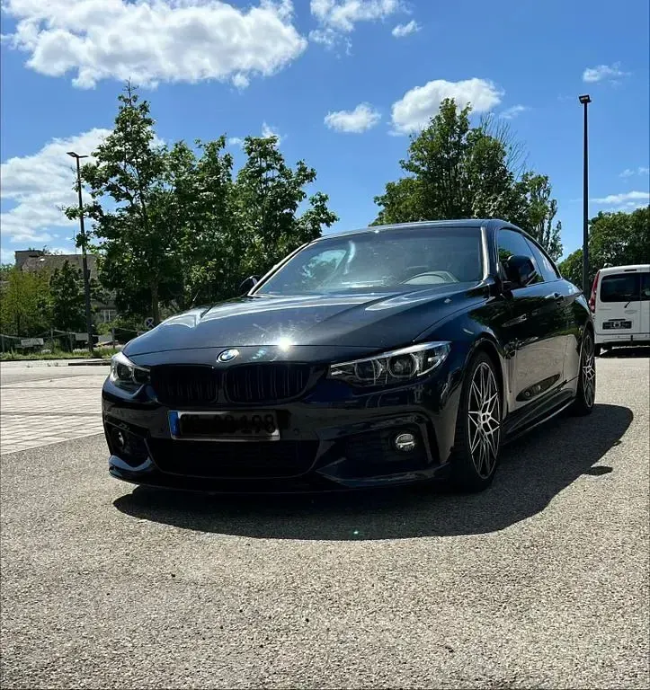 Gebraucht BMW 430 M Sport 252 PS (185 kW) 2018 Schwarz Coupé