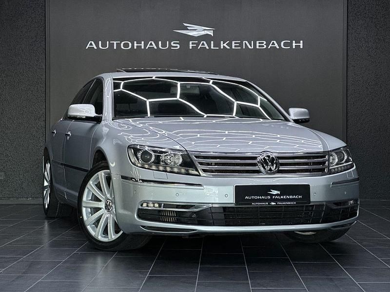 Silber Gebraucht 2011 VW Phaeton Limousine | 10.999 € (Fairer Preis) - Bild 1/4