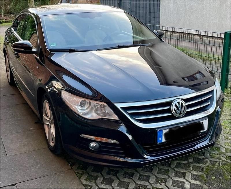 Schwarz Gebraucht 2011 VW CC R-line Limousine | 7.500 € (Guter Preis) - Bild 1/4