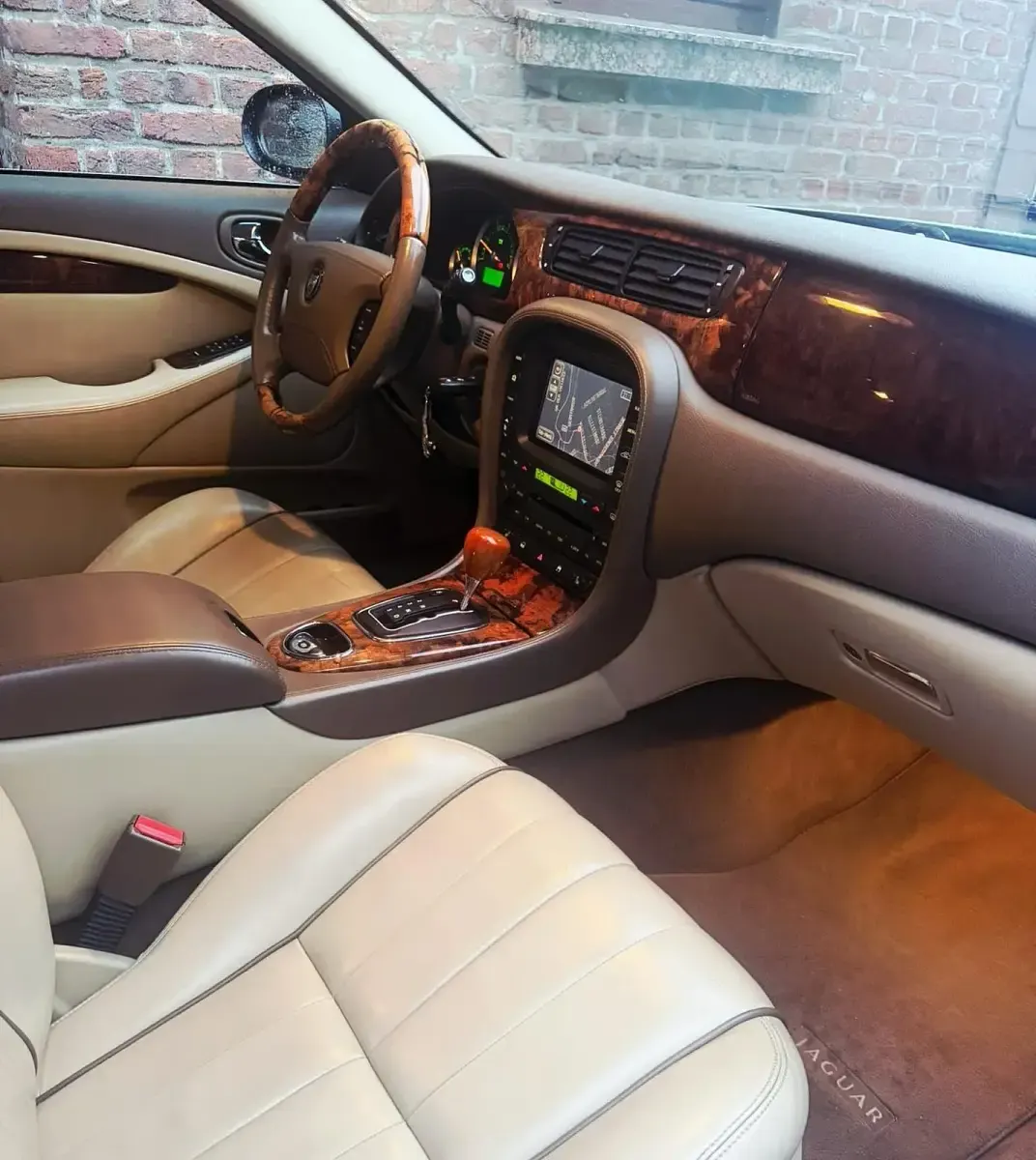 Gebraucht Jaguar S-Type S 204 PS (150 kW) 2007 Silber Limousine