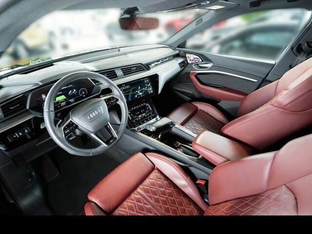 Brugt Audi e-tron Ambiente 369 kW (503 HK) 2022 Sort SUV