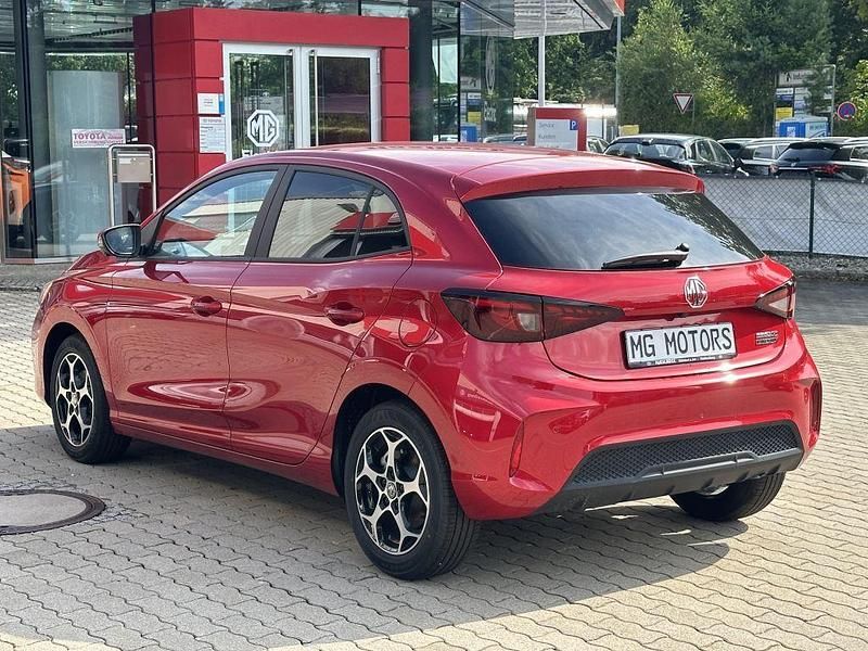 Gebraucht MG MG3 Luxury 194 PS (142 kW) 2024 Diamond red Kleinwagen