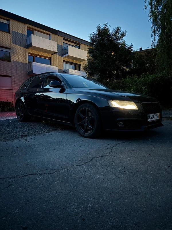 Schwarz Gebraucht 2008 Audi A4 Limousine | 2.500 € (Superpreis) - Bild 1/4