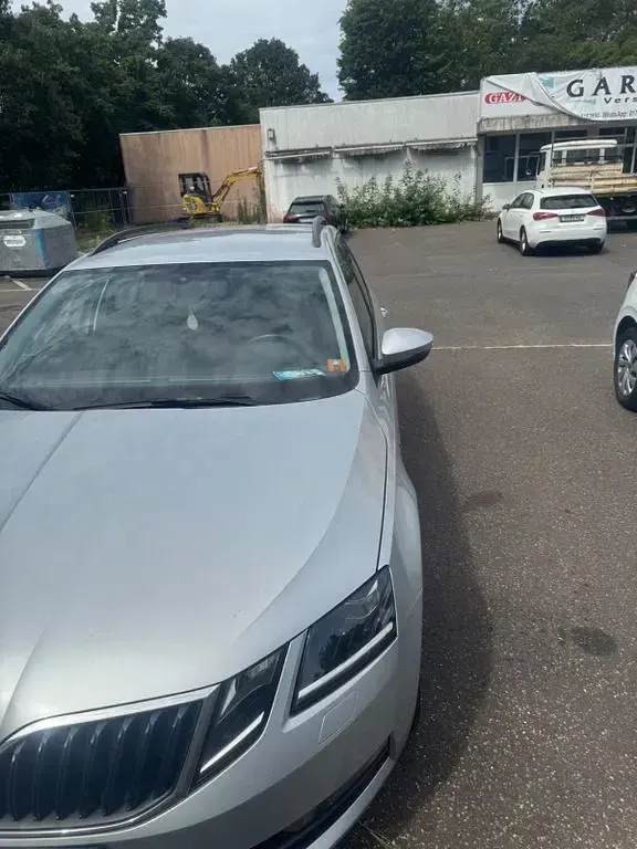 Gebraucht Skoda Octavia Ambition 116 PS (85 kW) 2018 Silber Kombi