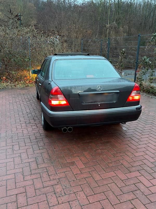 Gebraucht Mercedes C280 193 PS (141 kW) 1996 Grau Limousine