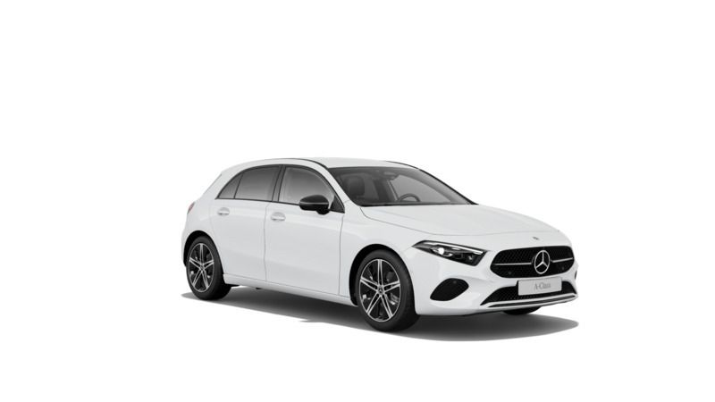 Polarweiß Neu 2025 Mercedes A180 Limousine | 47.725 € (Fairer Preis) - Bild 1/3
