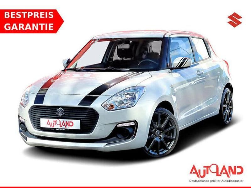 Weiß Gebraucht 2018 Suzuki Swift Basic Limousine | 12.490 € (Fairer Preis) - Bild 1/4