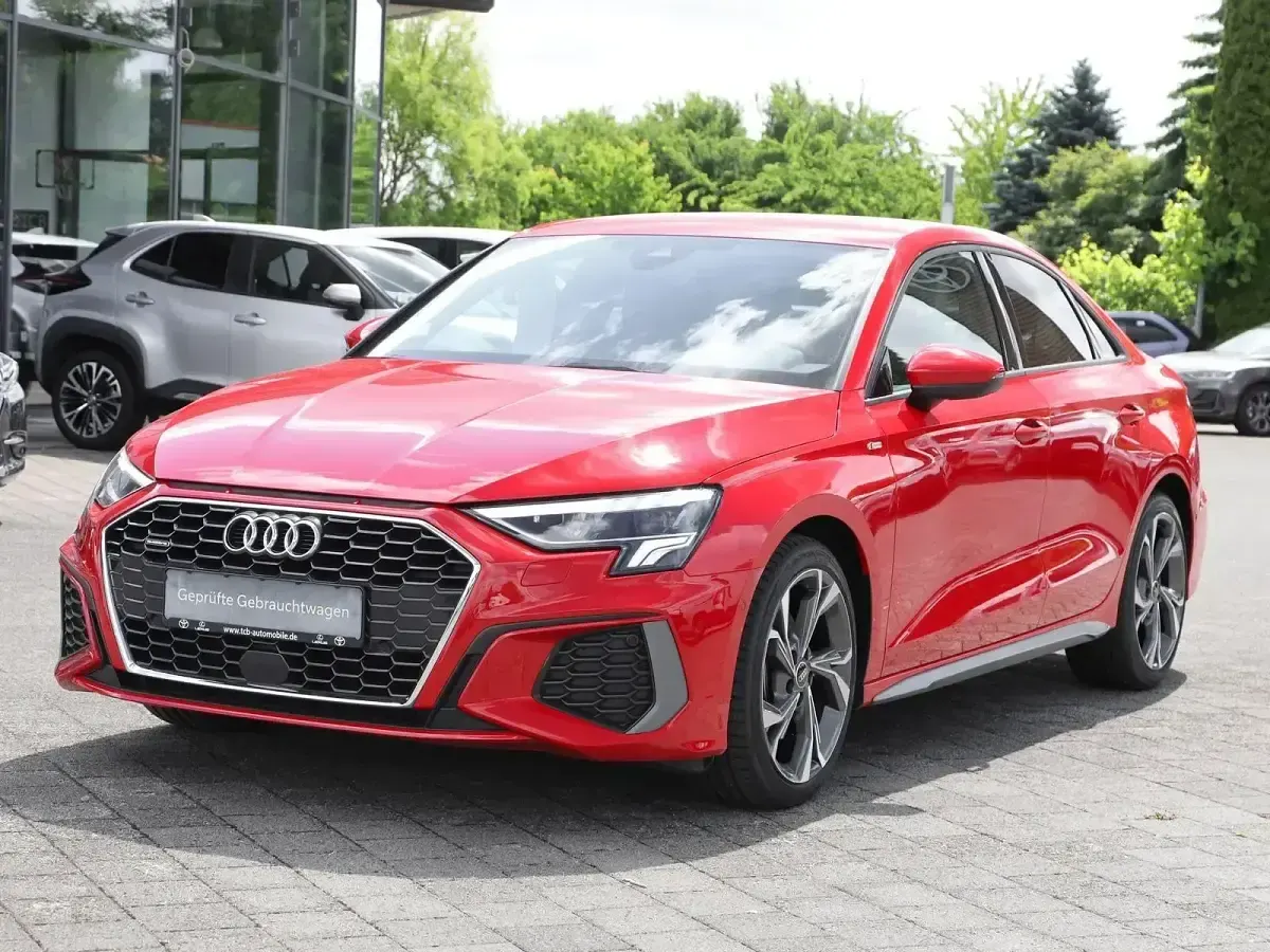 Gebraucht Audi A3 S-Line 190 PS (139 kW) 2022 Limousine