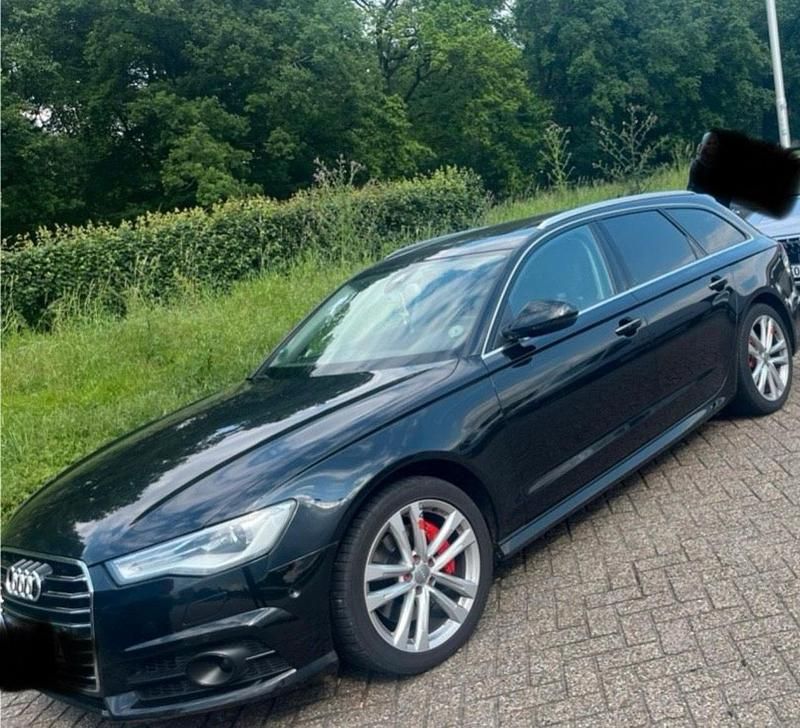 Schwarz Gebraucht 2018 Audi A6 Business Kombi | 18.800 € (Superpreis) - Bild 1/4