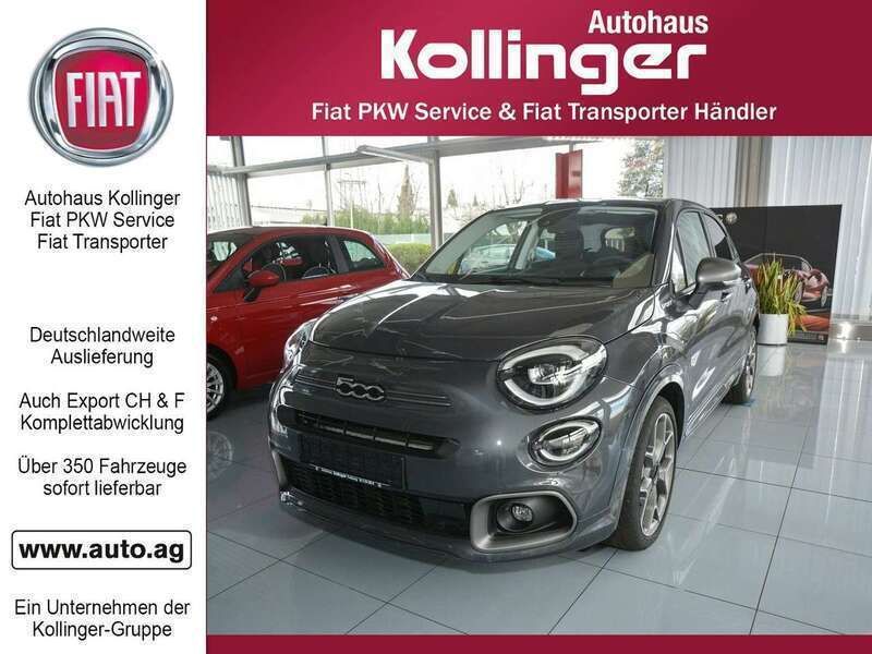 Grau Gebraucht 2023 Fiat 500X Sport SUV | 28.888 € - Bild 1/4