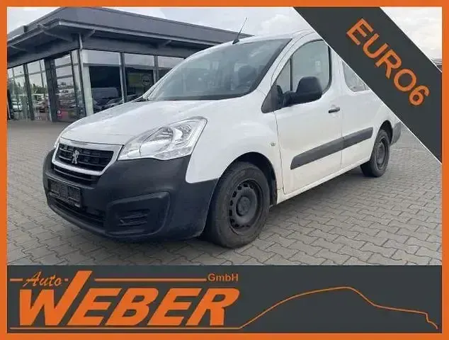 Gebraucht Peugeot Partner 99 PS (72 kW) 2017 Van / Kleinbus