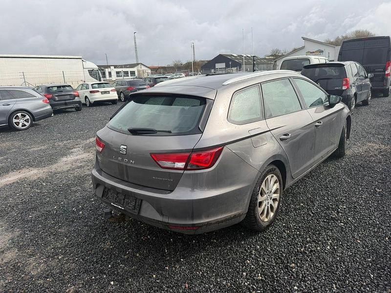 Gebraucht Seat Leon ST Ecomotive 110 PS (80 kW) 2015 Grau Kombi
