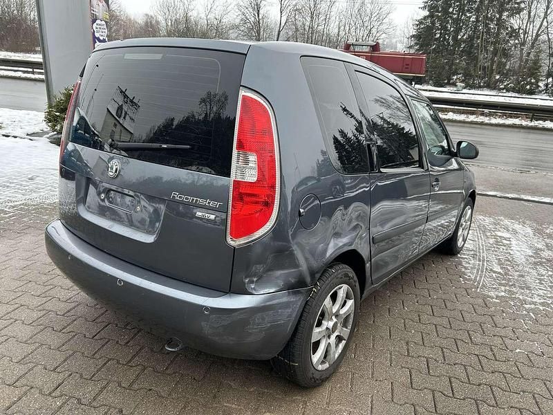 Gebraucht Skoda Roomster Style 86 PS (63 kW) 2009 Anthracitegrau metallic Van / Kleinbus